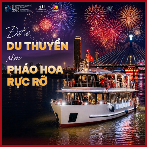 Du thuyền Sông Hàn 4U
